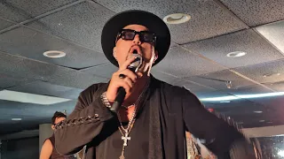 Geoff Tate (Queensryche) "A Walk In The Shadows" "Another Rainty Night" Iowa City September 29 2023