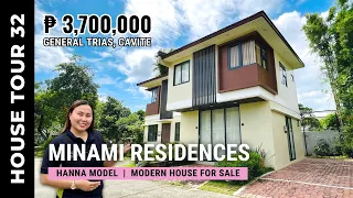 House Tour 32 | Modern Asian 3BR House & Lot General Trias Cavite | Minami Residences - Hanna Model