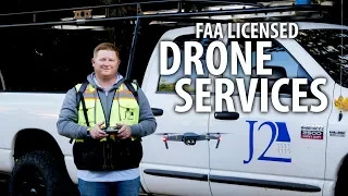Using Drones for Building Envelope Inspections