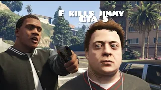 Franklin  kills Jimmy GTA 5