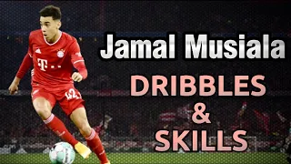 Musiala loves Dribbling in Tight Spaces …