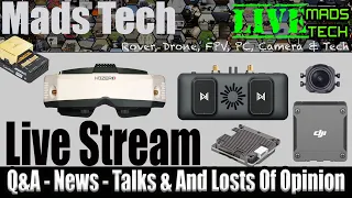 Is Digital FPV A RipOff ? - Avatar Goggles X New Heatsink Issues - Creality Drier -  Q&A & More.