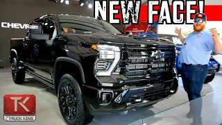2024 Chevrolet Silverado Heavy Duty First Look - Hands On with Chevy's New Big Trucks