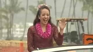 2014 Merrie Monarch Royal Parade (part 3 of 9 - Miss Aloha Hula)