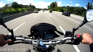 Xt660 vs Bmw 650