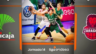 Unicaja - Casademont Zaragoza (75-81) RESUMEN | Liga Endesa 2019-20