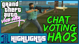 Fails and Funny Moments of the Month! #71 - GTA Vice City Chat Voting Chaos Mod Highlights