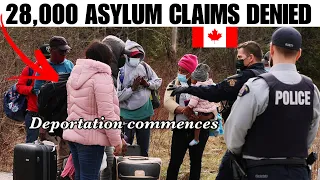 Shocking!! NIGERIAN CARE WORKER & family face DEPORTATION as Canada rejects 28,000 asylum claims