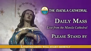 Daily Mass at the Manila Cathedral - March 02, 2021 (7:30am)