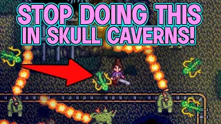 Tips and Tricks to STOP DYING in Skull Caverns! | Stardew Valley Tips