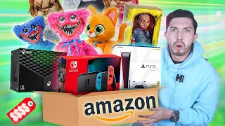 COMPRÉ LA CAJA MISTERIOSA MAS COSTOSA DE AMAZON....  PS5, XBOX X, NINTENDO SWITCH ?