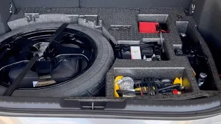 2023 Toyota GR Corolla: Fitting a Modern Spare Tire Installation Instructions