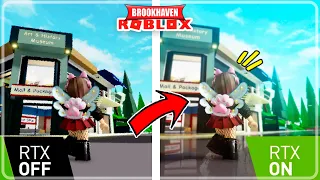 COMO TENER ROBLOX y BROOKHAVEN REALISTA MEJORADO *GRATIS* TUTORIAL ✨😻 BRILLANTE Y ✨ASTERIK✨