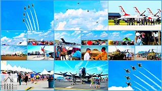 Thunderbirds STUNNING Performance at 2024 Charleston Airshow