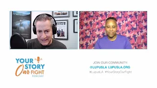 #YourStoryOurFight® S3 EP16 feat. founder of @LupusInColor, Racquel Dozier