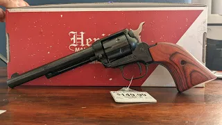 My review of the Heritage Rough Rider .22LR Revolver (UNBOXING)