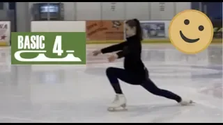 Basic 4  Figure Skating Skills!!