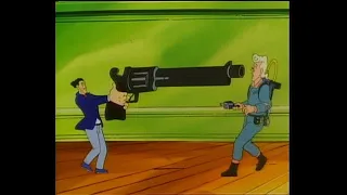 The Real Ghostbusters out of context