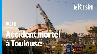 Toulouse : un mort et trois blessés dans l'effondrement d'un pont sur le chantier du métro