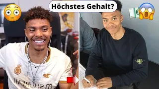 Willy leaked sein höchstes Gehalt im Profi Fußball😳👀😱