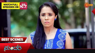 Sundari - Best Scenes | Full EP free on SUN NXT | 08 May 2023 | Kannada Serial | Udaya TV