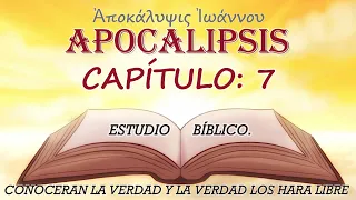 APOCALIPSIS CAPÍTULO 7  ESTUDIO BIBLICO