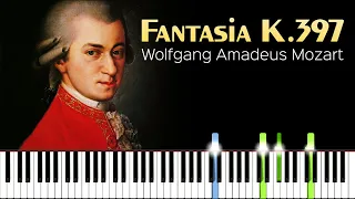 Fantasia in D minor, K.397 - Wolfgang Amadeus Mozart