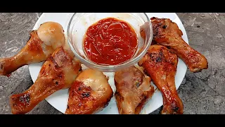 Куриные ножки вкуснее чем KFC. Вкуснее рецепта не найдете.