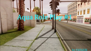 Полёт на луну - Aqua Role Play #1.