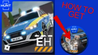 How to get THE HUNT: FIRST EDITION BADGE in EMERGENCY HAMBURG | Roblox [EVENT]