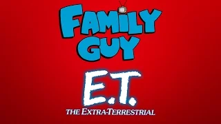 E. T.  References in Family Guy