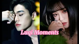 Yuqi and Lucas Moments •Luqi Moments•