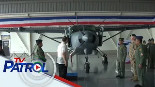 Cessna surveillance aircraft tinanggap ng Pilipinas mula sa US | TV Patrol