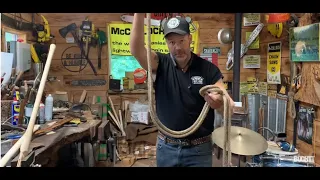 How to tie the common knots in tree work