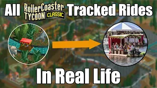 Every RCT Classic Tracked Ride in Real Life