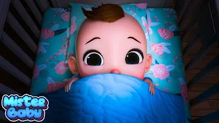 Afraid Of The Dark Song + More Nursery Rhymes & Kids Songs | Mister Baby Songs