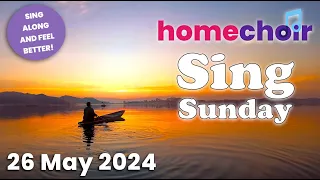 Sing beautiful music by Handel, Monteverdi, Rheinberger, Victoria & more - SING SUNDAY by Homechoir