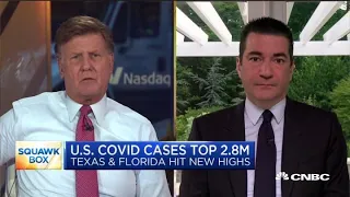 U.S. is likely only diagnosing 1 in 12 Covid-19 cases: Fmr. FDA chief Scott Gottlieb