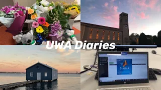 🍙VLOG// UWA Campus Life: mini Perth campus and residential college tour