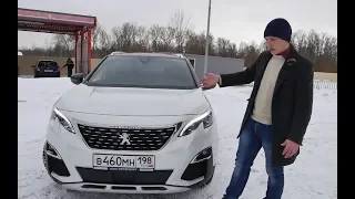 Peugeot 3008 2.0 TD ( Пежо 3008 Дизель)