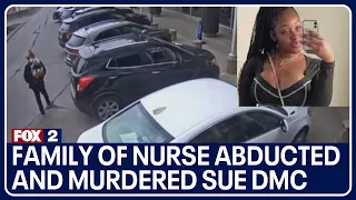 Family of nurse abducted and murdered sue Detroit Medical Center