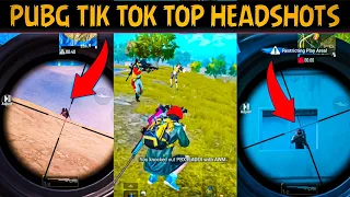 Pubg Headshots King Sanki surya words record | Top headshot in pubg Mobile (PART37) By Pubg Tik Tok