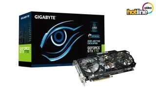 Обзор видеокарты GIGABYTE GTX 770 WindForce 3X OC