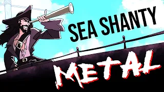 SEA SHANTY METAL - "Santiana" (with @PeytonParrish @annapantsu @ColmRMcGuinness & @RichaadEB)