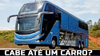 QUE ÔNIBUS MARAVILHOSO!! CONHEÇA O NOVO MARCOPOLO G8 LD,  DÁ PRA LEVAR SUA CASA DENTRO DESSE ÔNIBUS