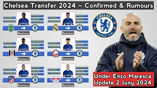 Chelsea Transfer Targets 2024/2025 ~ Confirmed & Rumours With Adarabioyo & Hermoso ~ Update 2 Juny