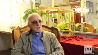 Charles Aznavour on his career