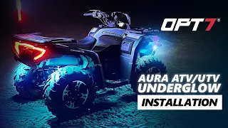 [How to] OPT7 Installation AURA ATV/UTV Underglow LED Lighting Kit