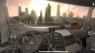 Universal Truck Simulator - Mobile Gameplay | Heavy Load Cargo Job | Driving Simulator, Truck Games