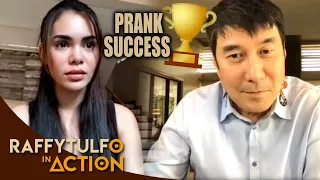 IVANA ALAWI, NAPAIYAK NI IDOL RAFFY. ITO ANG PRANK NA PARANG TOTOO!